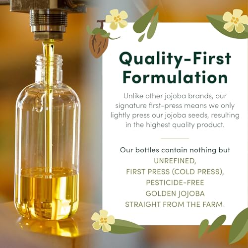 HobaCare Jojoba Oil 32oz and 4.22oz Jojoba Oil