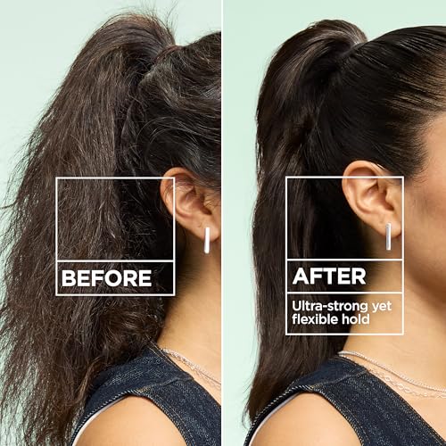 Garnier Fructis Sleek & Shine Anti-Humidity Hairspray 8.25 oz - Bamboo Variant