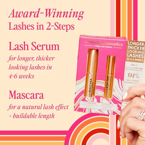 Grande Cosmetics Lash & Brow Care System