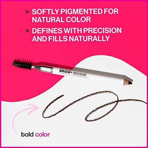 wet n wild Brow-Sessive Brow Pencil Duo with Spoolie, Taupe