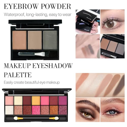 All-in-One Makeup Kit for Women - Complete Beauty Set