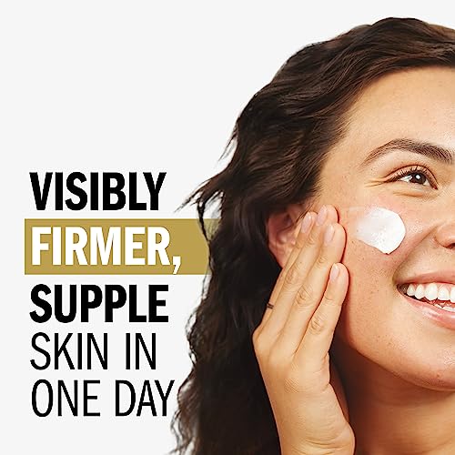 Olay Firm & Smooth Collagen Peptide Face Moisturizer, 2 oz Fragrance Free Firming Face Cream for Hydration and Skin Renewal, Recyclable Eco Jar Packaging