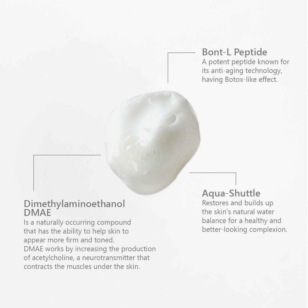 Armesso - Specialized Facial Cream With D.M.A.E. Moisturizing and nourishin, Provides an immediate firming effect - 2 Oz (60 Ml) |