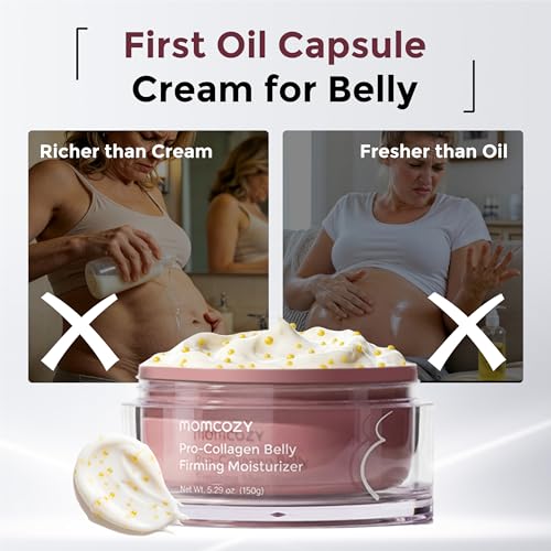 Momcozy Stretch Mark Cream for Pregnancy - 5.29oz