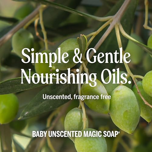 Dr. Bronner's Baby Unscented Castile Soap - 8 oz Organic Liquid