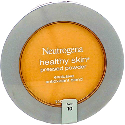 Neutrogena Healthy Skin Pressed Powder, SPF 20, Fair 10