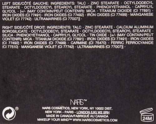 Nars Duo Eyeshadow, Cordura, 0.14 Ounce