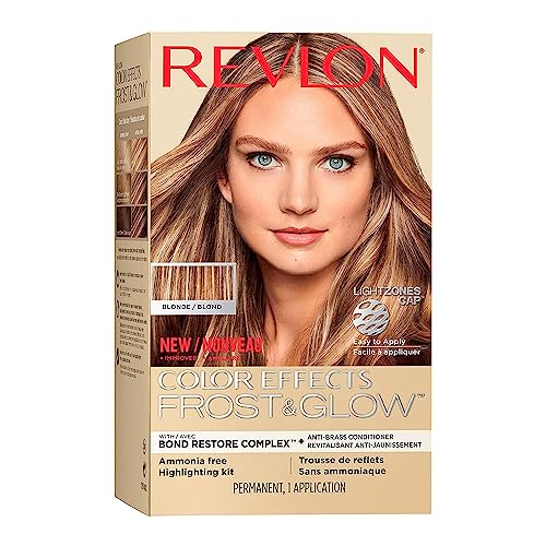 Revlon Color Effects Frost & Glow Blonde Highlighting Kit (Pack of 2)