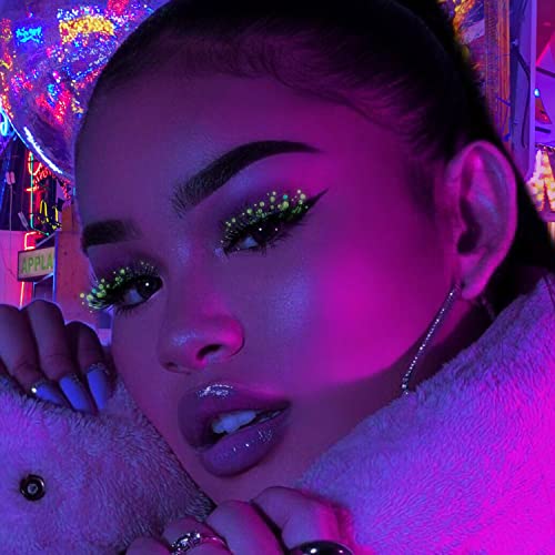 Kiromiro Glitter False Lashes Cat Eye 7 Pairs