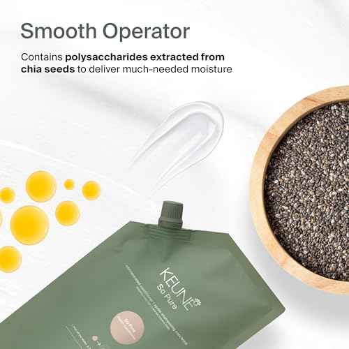 KEUNE So Pure Polish Conditioner Refill, Anti-Frizz and Smoothing Formula, 13.5 Fl Oz