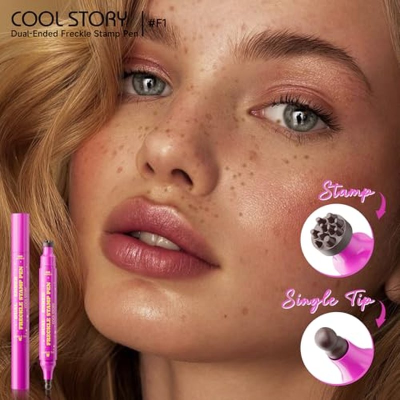 Freckle Stamp Pen - Waterproof Dual-Tip Sunkissed Makeup