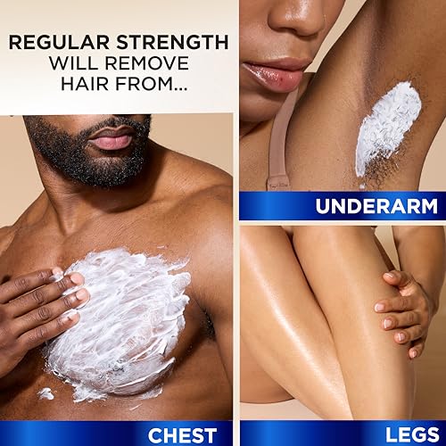 SoftSheen-Carson Magic Razorless Shaving Cream 6oz Pack of 2 for Bald Head & Body Hair Removal