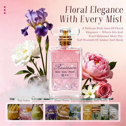 2-in-1 Hair Perfume Oil & Leave-in Serum with Jojoba - 1.7 Fl Oz