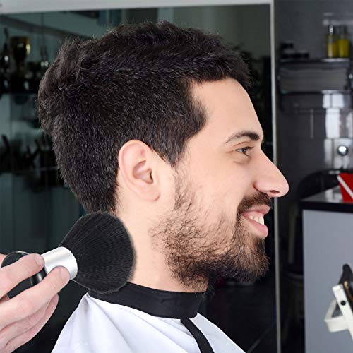 Patelai 3 Pack Soft Hair Cutting Neck Duster Brushes for Hair Styling & Cleaning