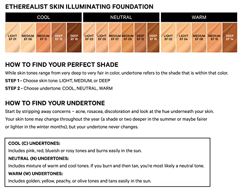 Kevyn Aucoin The Etherealist Skin Illuminating Foundation, EF 13 (Deep) shade: Comfortable, shine-free, smooth, moisturize. Medium to full coverage. Makeup artist go to. Even, bright & natural look.