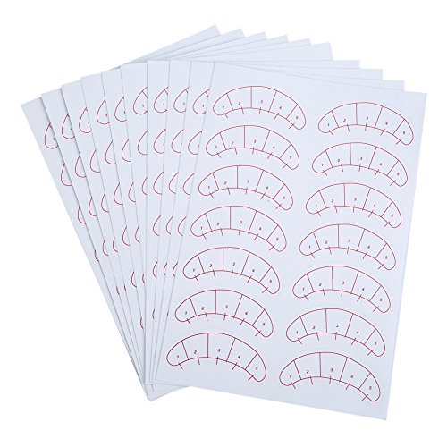 140 Pcs Under Eye Patches for Eyelash Extension