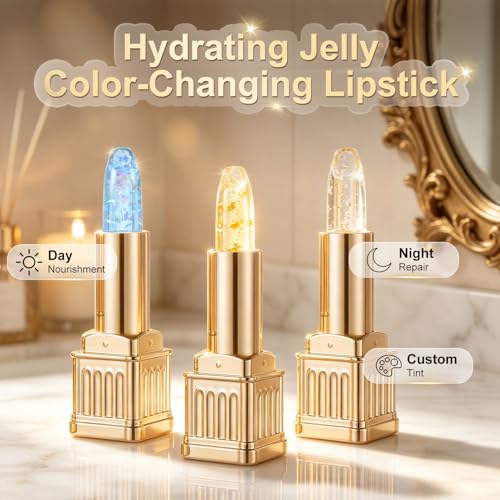 Color Changing pH Lipstick - Moisturizing & Long-Lasting Hydration