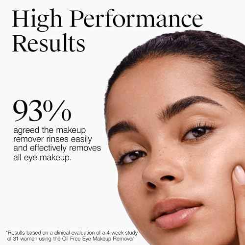 Neutrogena Oil-Free Eye Makeup Remover & Cleanser, Gentle & Non-Greasy Makeup Remover for Waterproof Mascara, 8 fl. Oz, 2 Pack