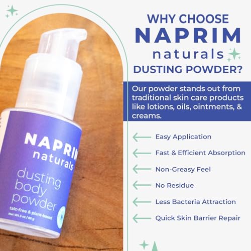 Talc-Free Dusting Powder - Plant-Based Post-Shave Relief
