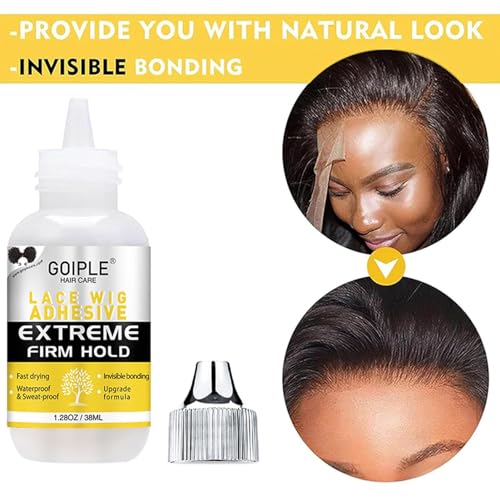 Lace Melting Spray Kit for Glueless Wigs with Glue & Remover