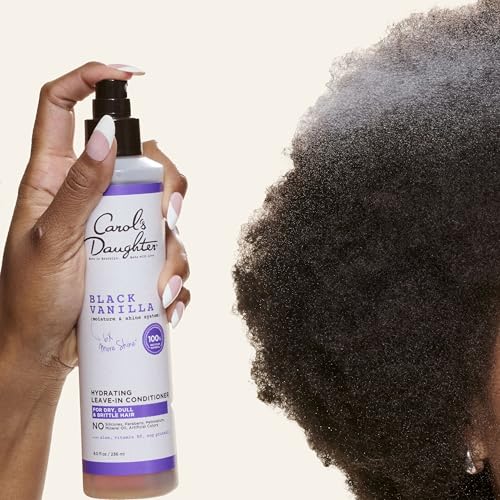 Carol's Daughter Black Vanilla Leave-In Conditioner, 8 fl oz (Pack of 6)