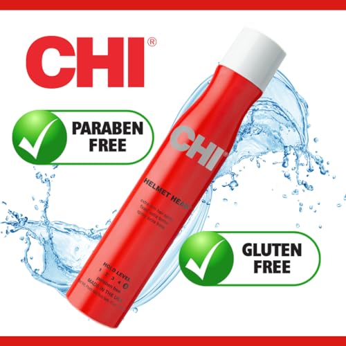 CHI Helmet Head Extra Firm Hairspray 10 Oz