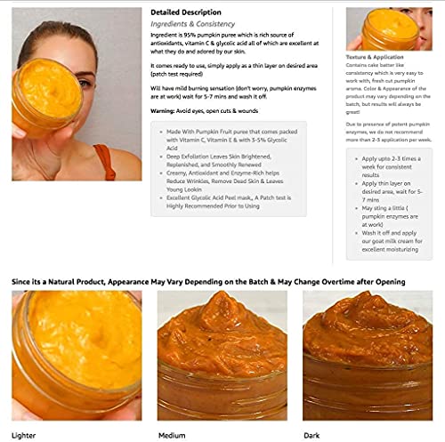 L&I Apothecary Arista Pumpkin Enzyme Mask - 4 fl. oz