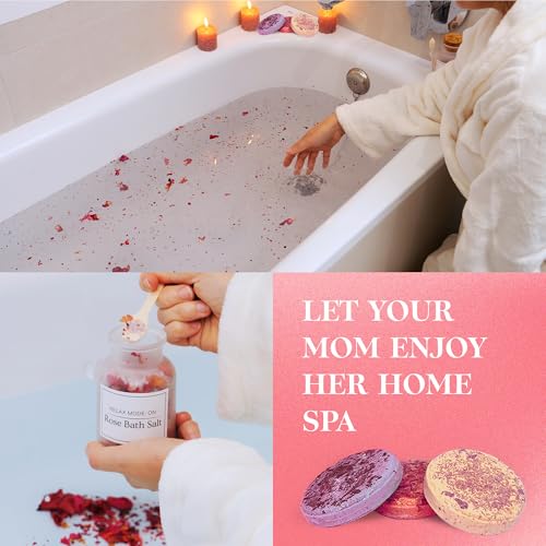 Best Mom in the World Mothers Day Gifts Set - Gifts for Mom from Daughter Son Relaxing Gifts for Women Set ? Gift for Any Occasion ? Mom Birthday Gifts Box ? Gift Box for Mother's Day