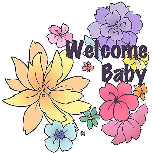 Pregnancy Belly Stickers - Maternity Photo Tattoo Stickers