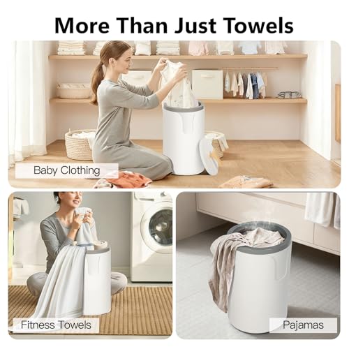 20L Electric Towel Warmer with Auto Shut Off for Bathroom & Spa