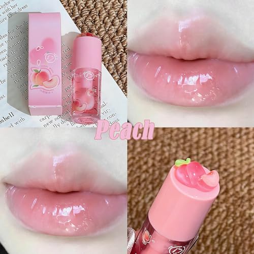 4-Piece Hydrating Fruit Flavored Lip Gloss Set