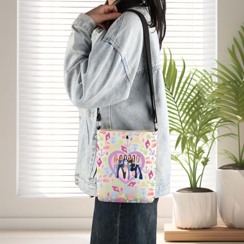 Singer Fans Crossbody Bag with 3D Concert Merch Design