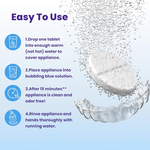 Retainer Brite Cleaning Tablets - 120 Count (4 Month)