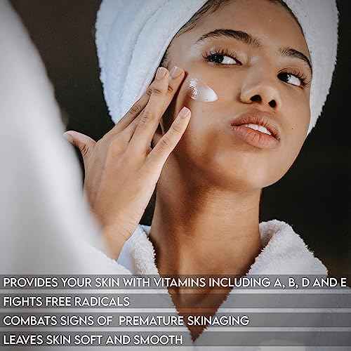 Shira Shir Organic Avocado Moisturizer, 24-Hour Hydrating Face Cream Infused with Vitamins A, B, D, and E for Nourished Skin, Pure Face Moisturizer Cream(50ml)