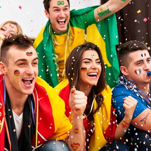 England Flag Temporary Tattoos - 37 Designs, Waterproof