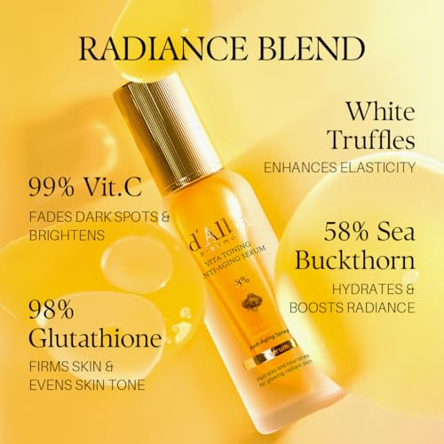 Vita Toning Anti-Aging Spray Serum 8% 70ml