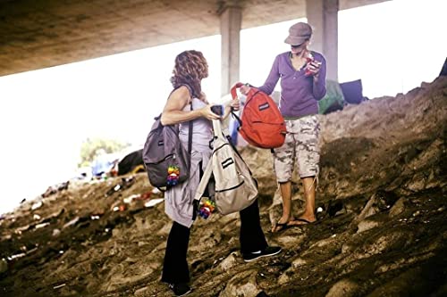12-Pack Homeless Care Kits with Backpack, Blanket & Hygiene Supplies