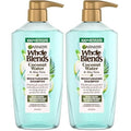 Garnier Whole Blends Coconut Water & Aloe Vera Refreshing Shampoo for Normal Hair, 26.6 Fl Oz, 1 Count (Packaging May Vary) (Pack of 2)