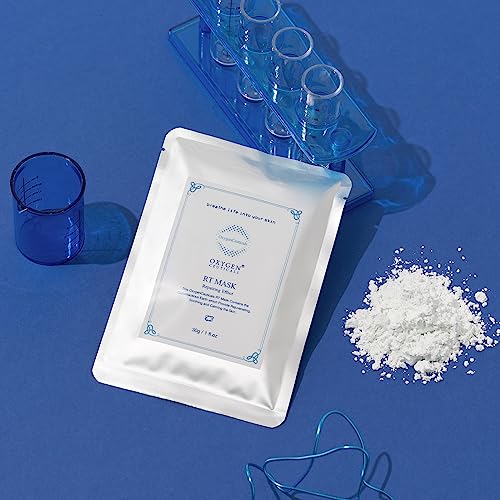 OxygenCeuticals RT Mask ? Premium Rejuvenating Algae Peel-Off Mask for Soothing Treatment, Anti-Aging and Skin Renewal (30g x 5 packs)
