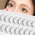 Manga Lashes 9-13MM Clear Band Vegan Eyelashes