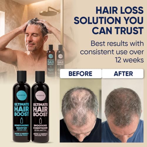 Moerie Hair Growth Shampoo & Conditioner Set 16.9oz