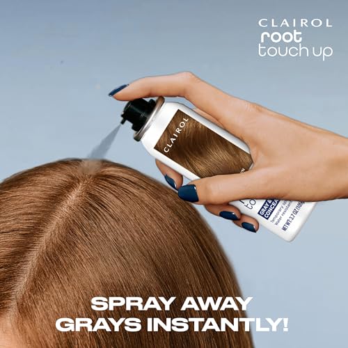 Clairol Root Touch-Up Temporary Hair Color Spray, Dark Brown