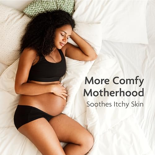 TriLASTIN Belly Mask for Pregnant Women | Stretch Mark & Itch Relief
