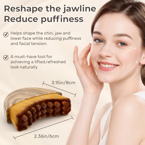Lymphatic Drainage Face Brush - Jawline Sculpting Massager (2 Pcs)