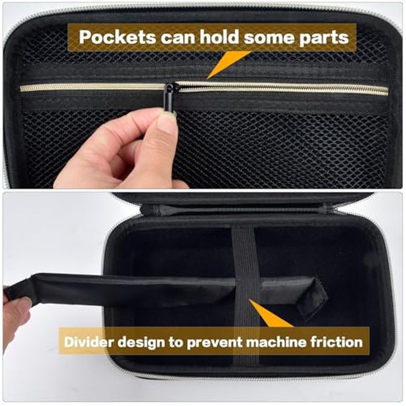 Premium Hair Clipper Case for KIKIDO, Novah, GLAKER & More