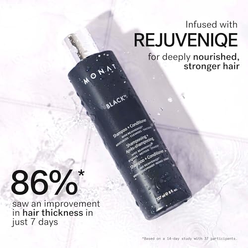 MONAT Black 2-in-1 Shampoo & Conditioner – 237ml