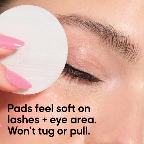 Almay Longwear & Waterproof Eye Makeup Remover Pads, 2 Pack