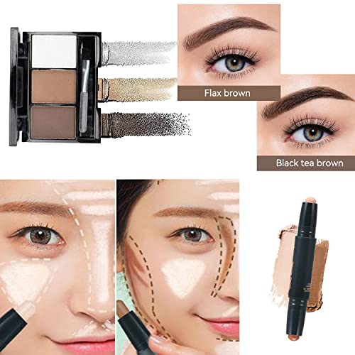 All-in-One Makeup Kit for Women - 14 Color Eyeshadow, Lipgloss & More