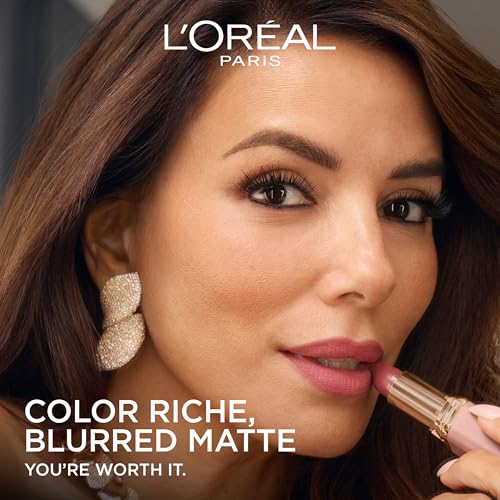 L'Oreal Paris Colour Riche Blurred Matte Lipstick