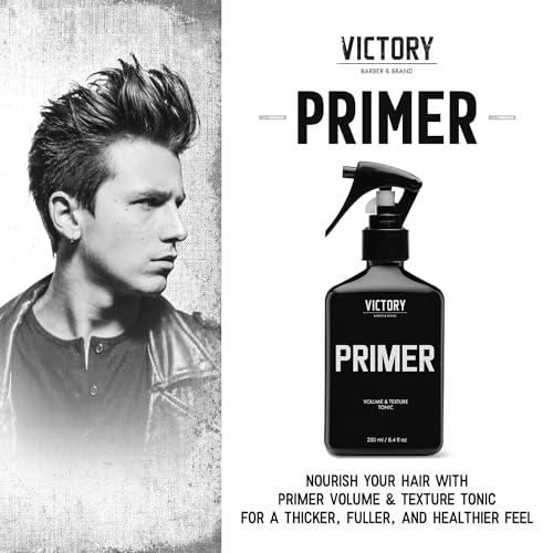 Sea Salt Hair Thickening Spray for Men | Victory Primer